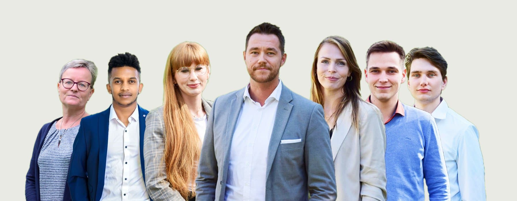 Das Team der HDI Generalvertretung Tim Haupt in Erfurt